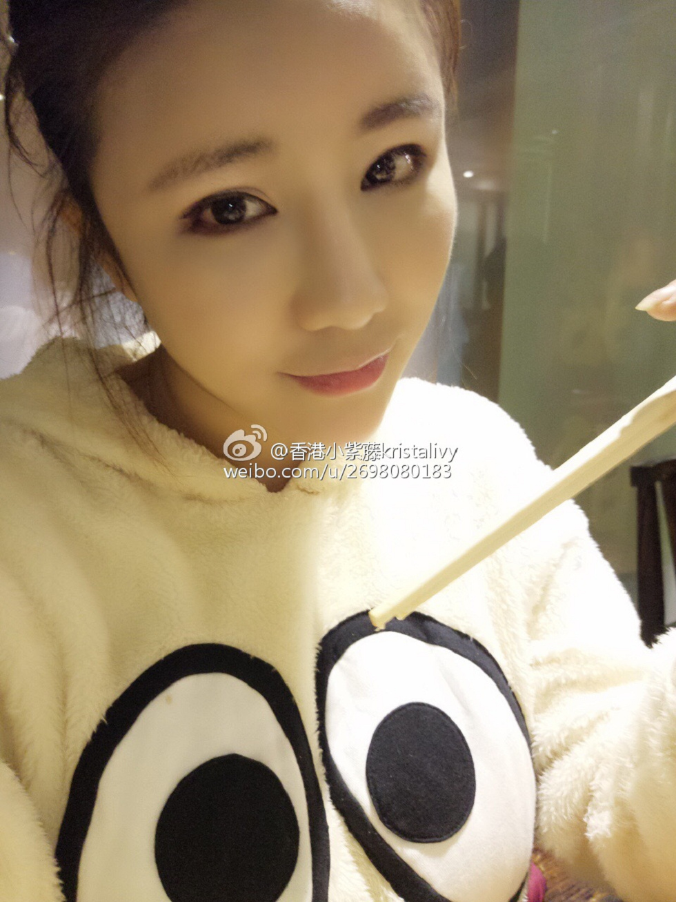胸模香港小紫藤Kristalivy超级豪乳撩人诱惑写真38P