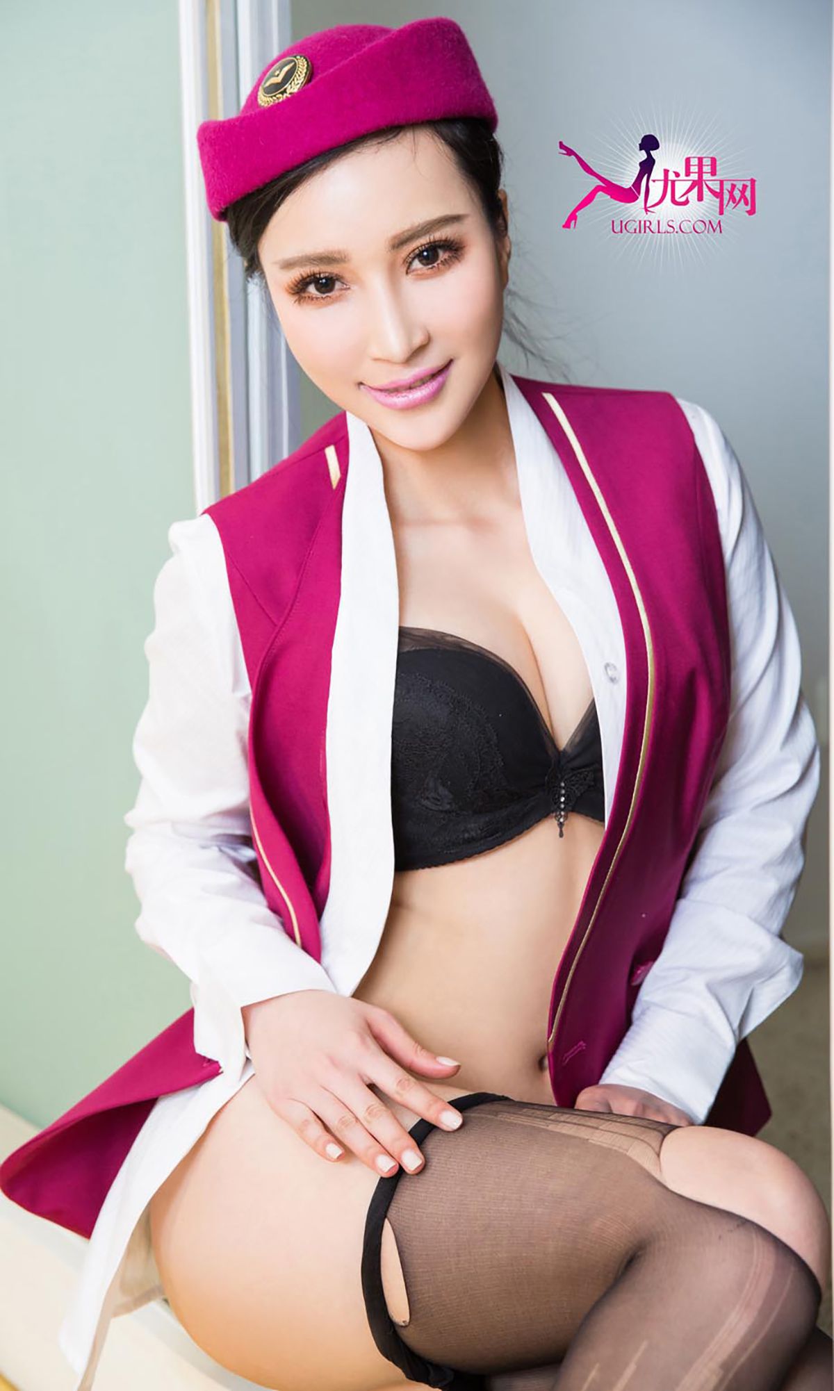 希瑶《空姐日记》 [爱尤物Ugirls] No.284 写真集