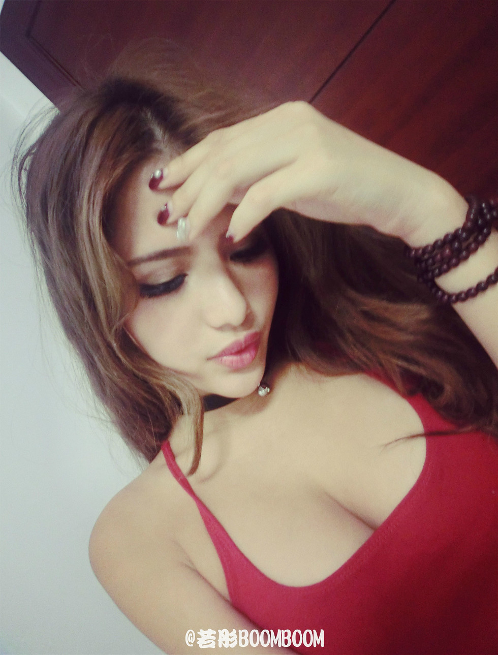 内地嫩模若彤boomboom丰乳大肥臀微博海量写真568P