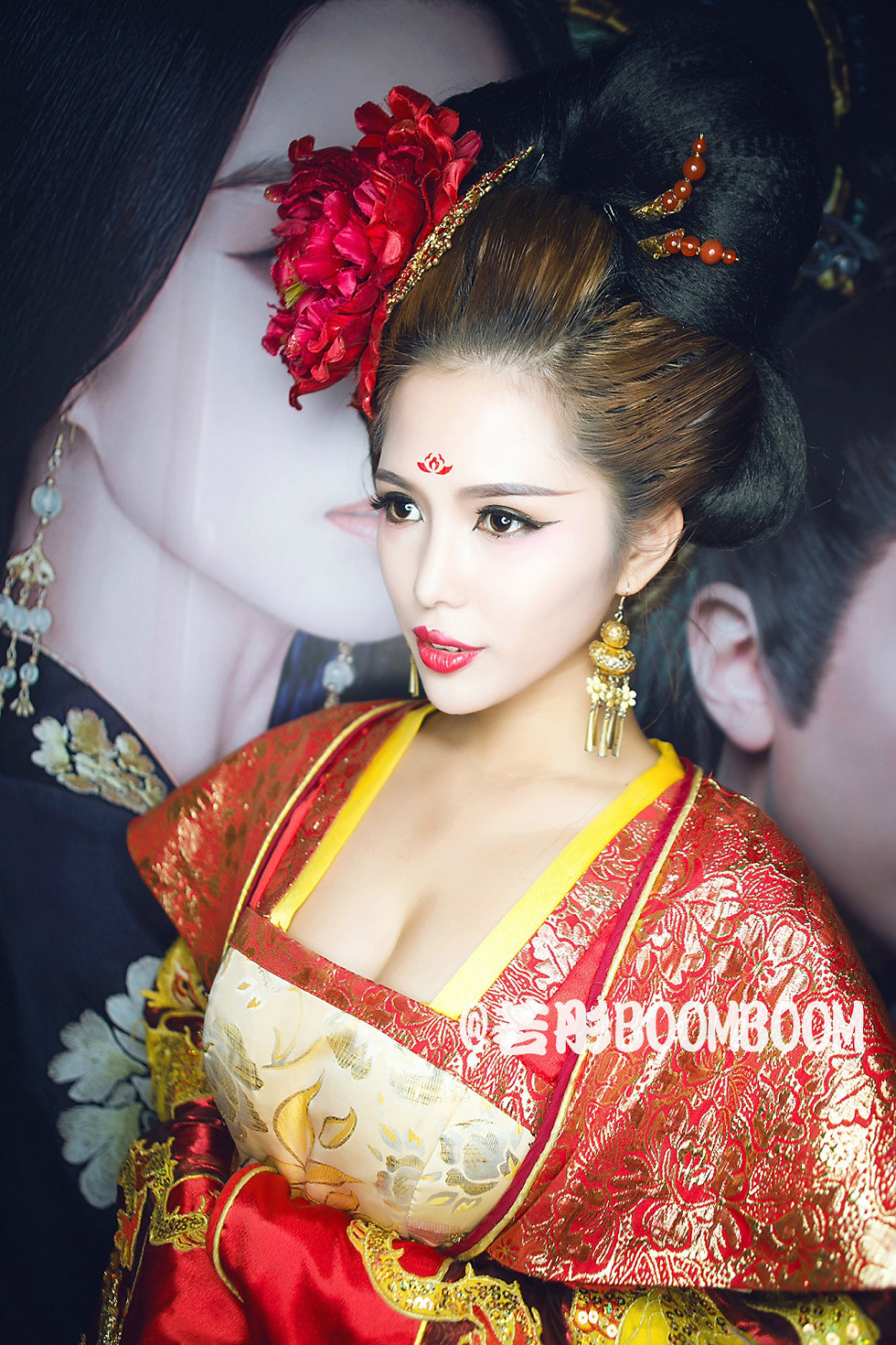 内地嫩模若彤boomboom丰乳大肥臀微博海量写真568P