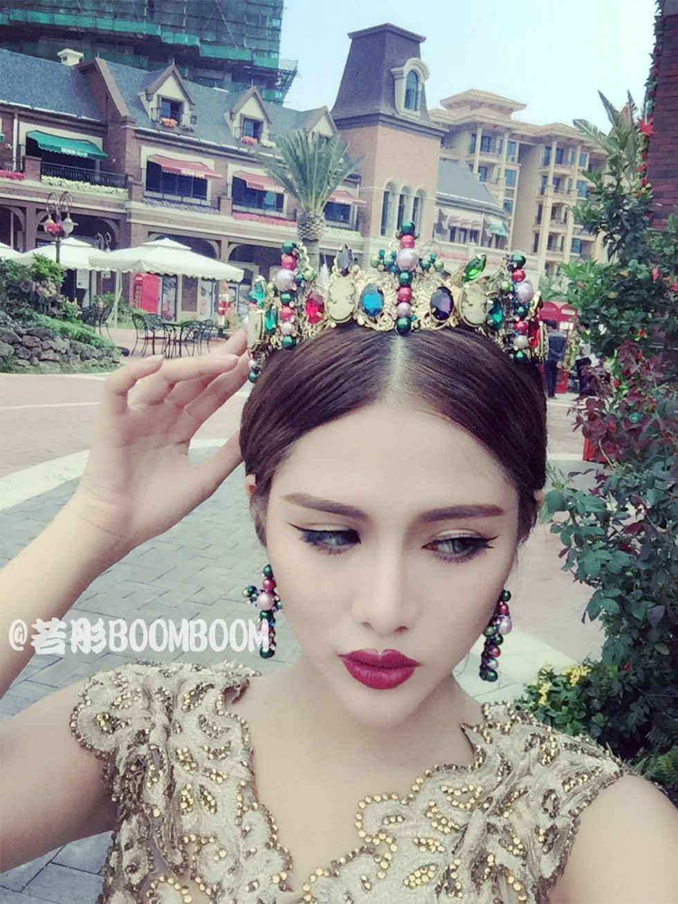 内地嫩模若彤boomboom丰乳大肥臀微博海量写真568P