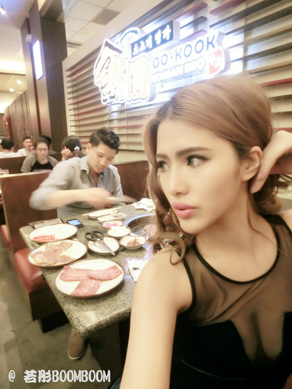 内地嫩模若彤boomboom丰乳大肥臀微博海量写真568P