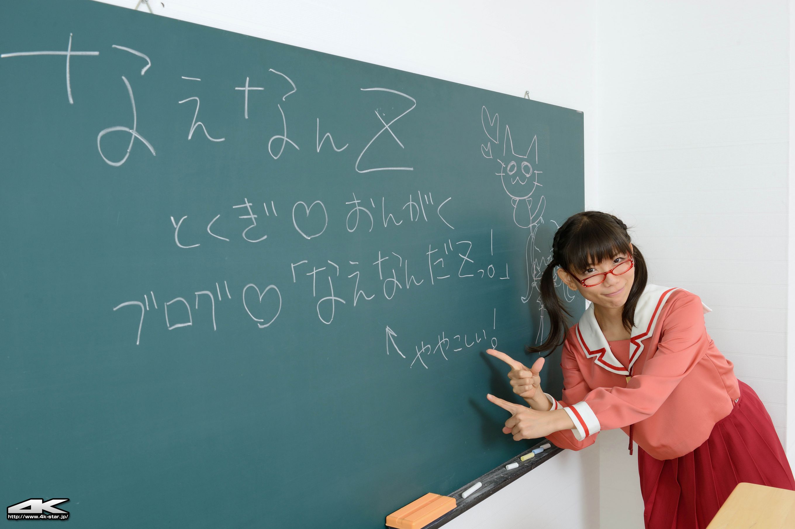 [4K-STAR] NO.00246 NaenanZ なえなんZ School Girl JK制服诱惑 写真集