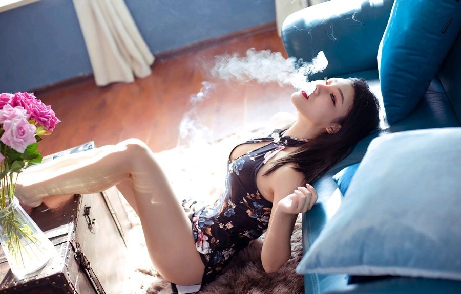 妖媚美人糯糯Nn身姿玲珑风情万种