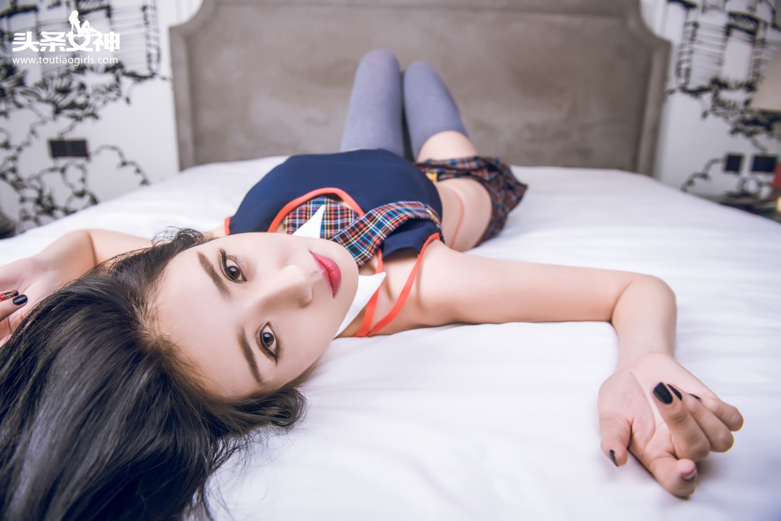 涟漪sara《楼下欲姐》 [头条女神] 写真集