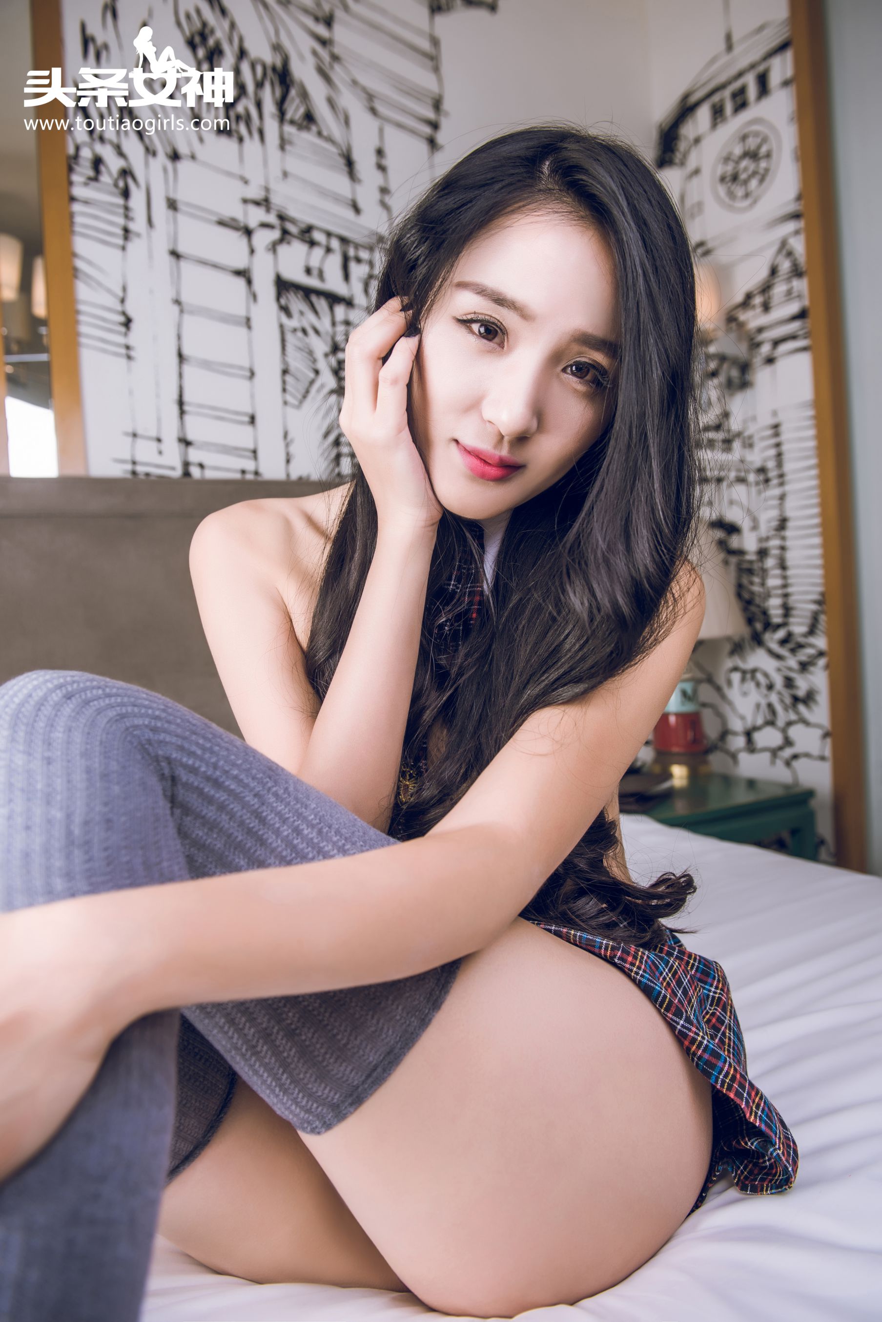 涟漪sara《楼下欲姐》 [头条女神] 写真集