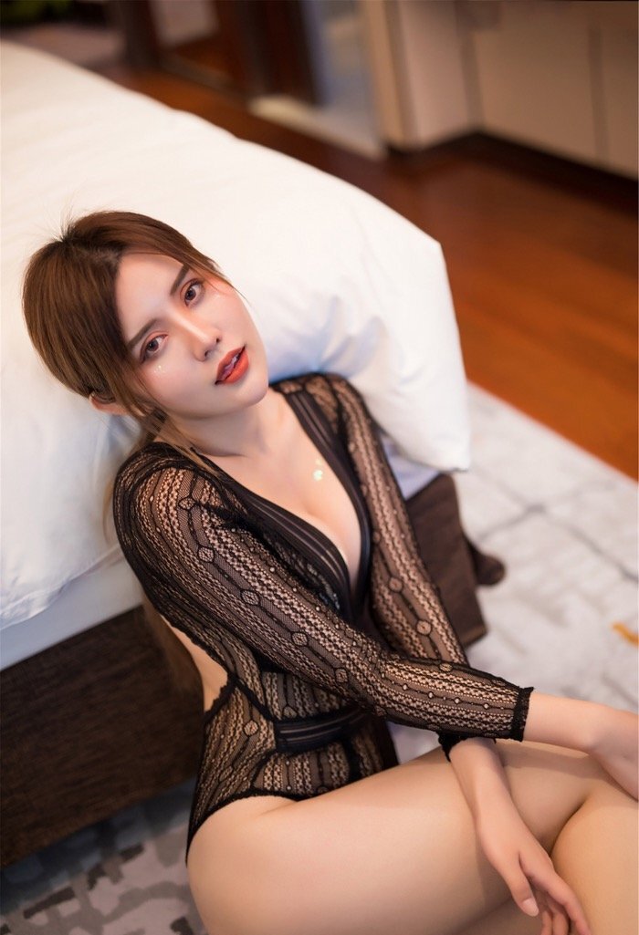 肤白貌美大长腿 宅男女神卓娅祺酒店诱惑性感刺激