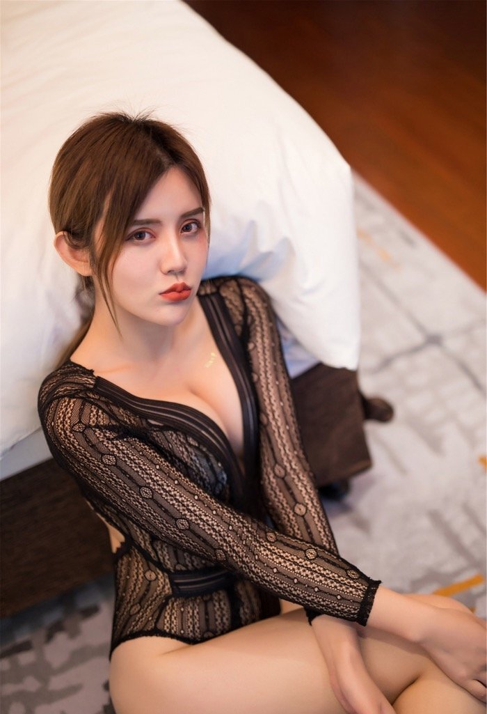 肤白貌美大长腿 宅男女神卓娅祺酒店诱惑性感刺激