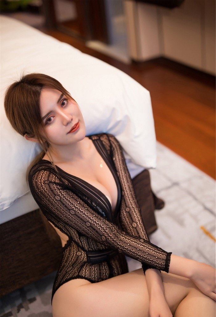 肤白貌美大长腿 宅男女神卓娅祺酒店诱惑性感刺激