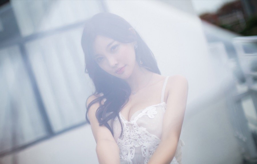 美若天仙！甜美模特杨晨晨前凸后翘韵味十足