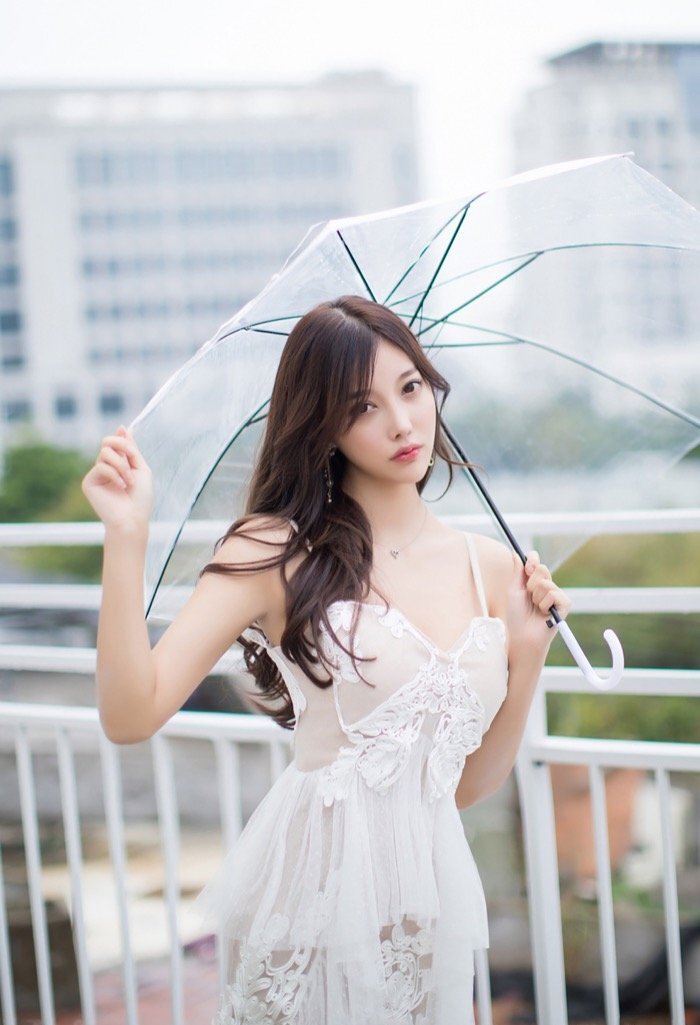 美若天仙！甜美模特杨晨晨前凸后翘韵味十足