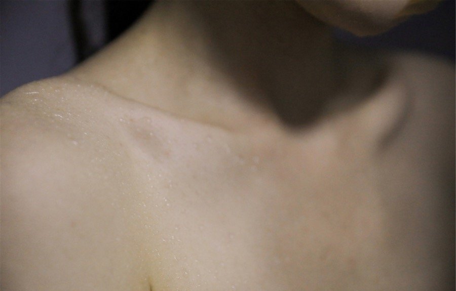 朦胧唯美且不失娇媚柔情 性感美女沈梦瑶纯肉体大赏