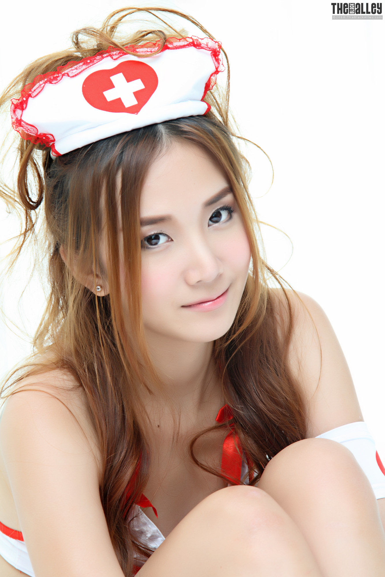 Lolita Cheng《情趣护士》 [TBA/黑巷] 写真集