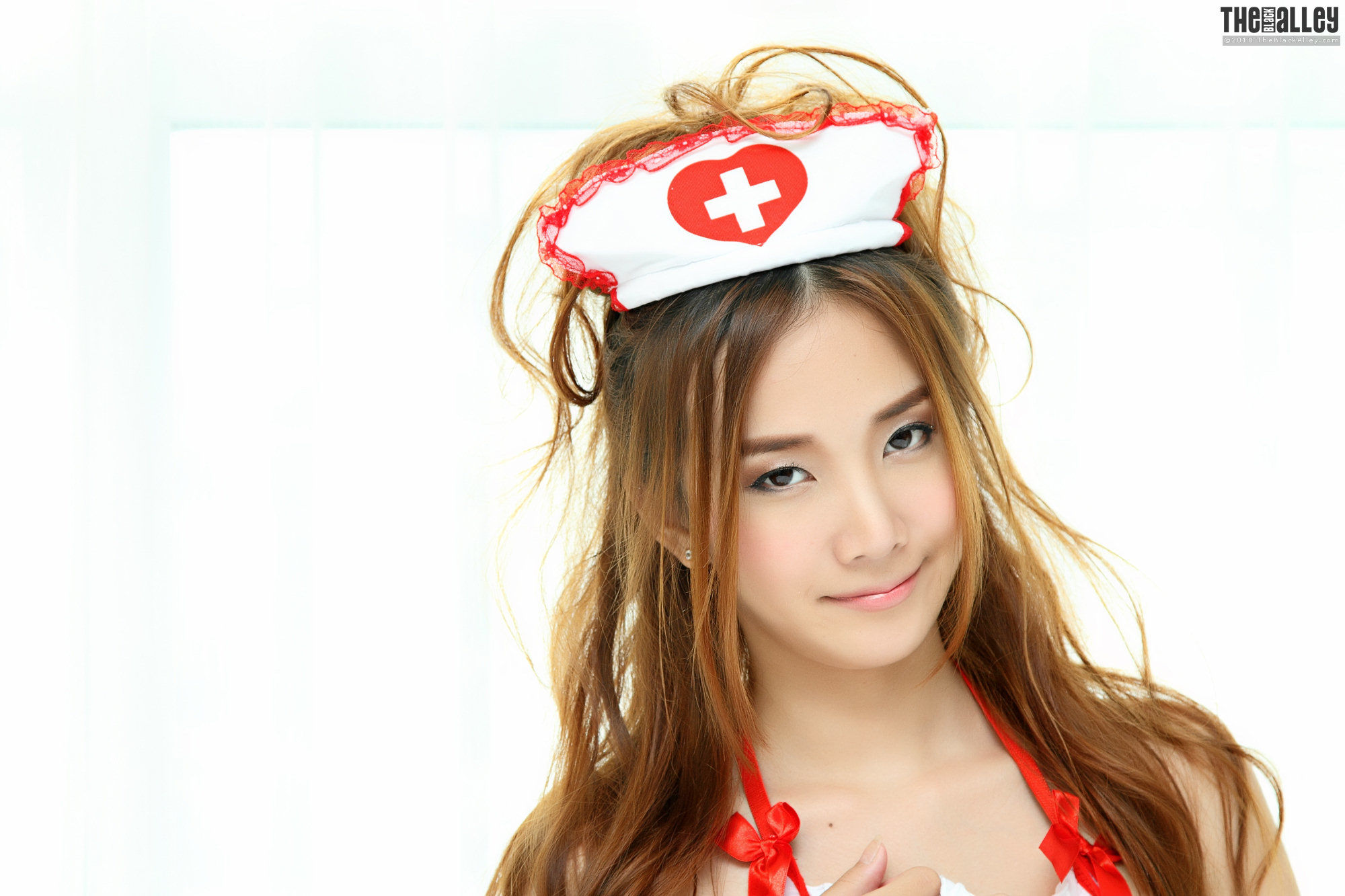 Lolita Cheng《情趣护士》 [TBA/黑巷] 写真集