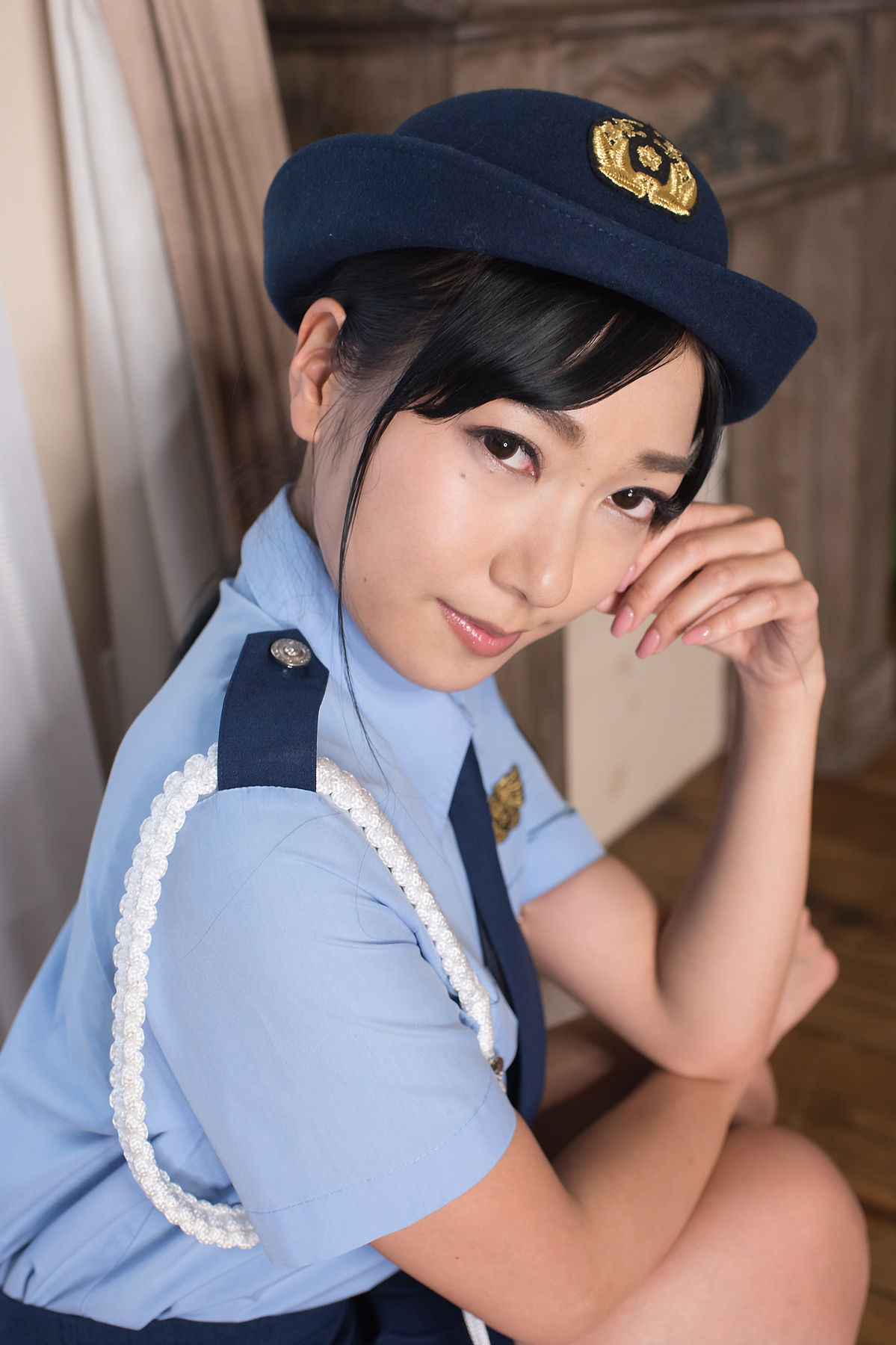 三田羽衣《女警诱惑》 [Minisuka.tv] 写真集
