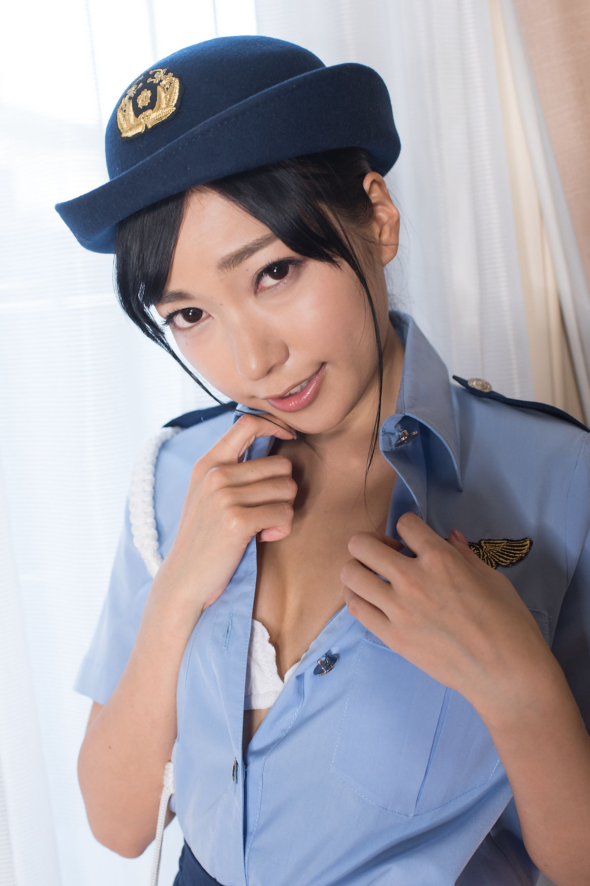 三田羽衣《女警诱惑》 [Minisuka.tv] 写真集