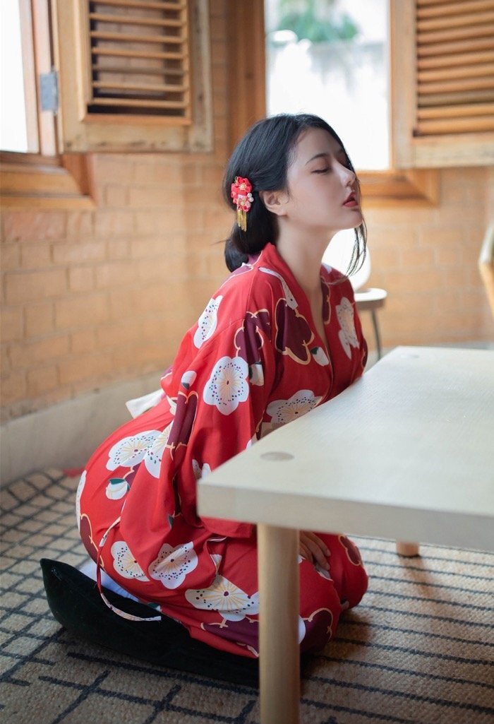 满足你的捆绑幻想 性感美女玛鲁娜激情束缚演绎和服魅惑