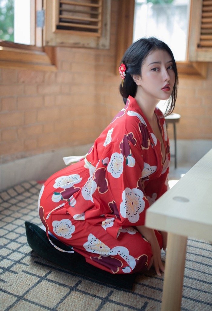 满足你的捆绑幻想 性感美女玛鲁娜激情束缚演绎和服魅惑