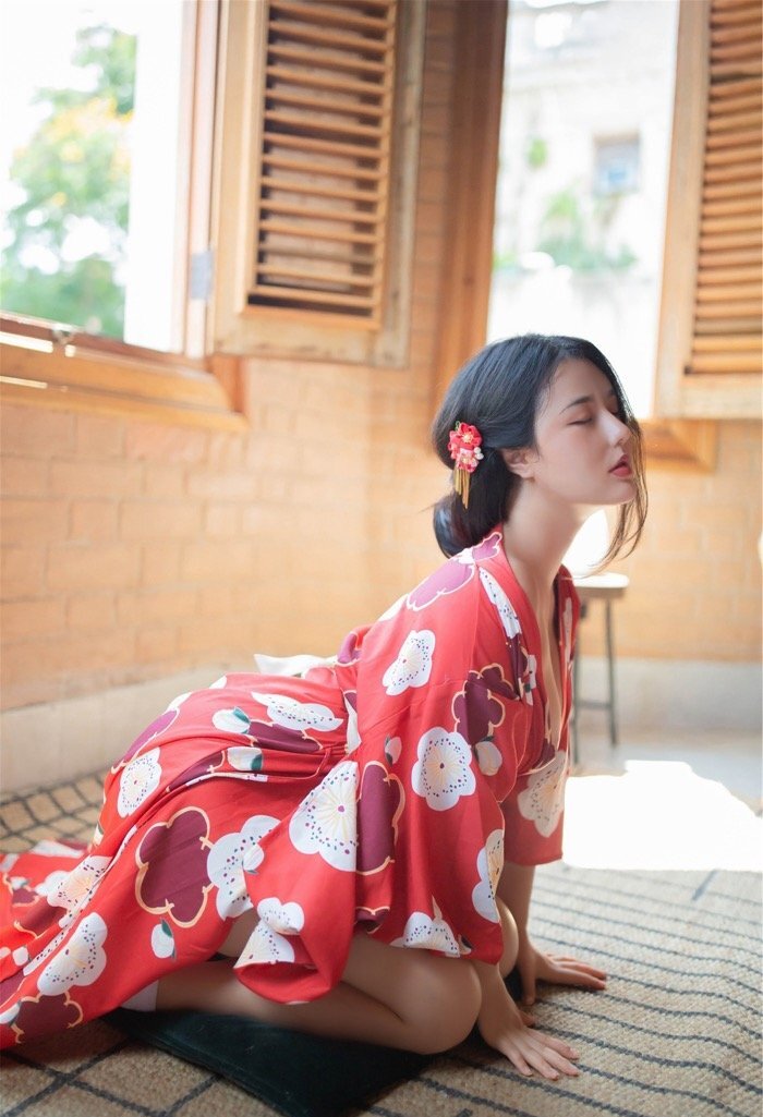 满足你的捆绑幻想 性感美女玛鲁娜激情束缚演绎和服魅惑