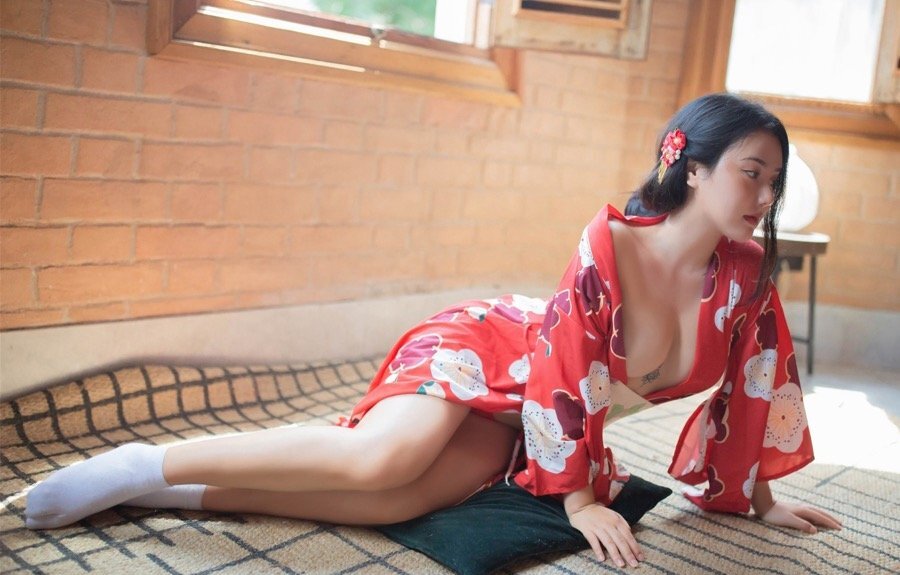 满足你的捆绑幻想 性感美女玛鲁娜激情束缚演绎和服魅惑