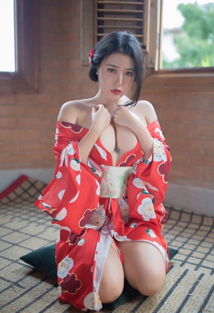 满足你的捆绑幻想 性感美女玛鲁娜激情束缚演绎和服魅惑