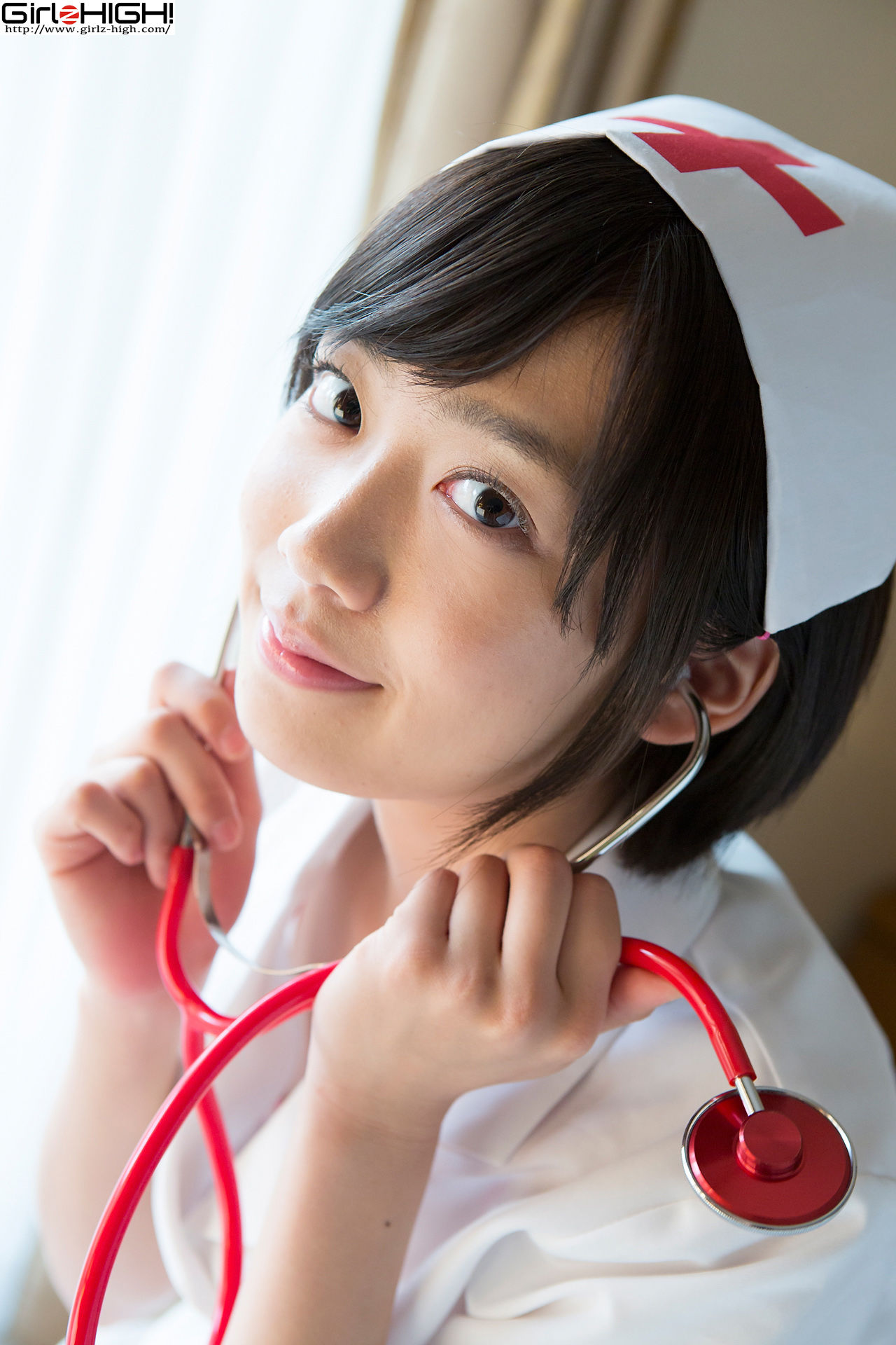 [Girlz-High] Koharu Nishino 西野小春 - 护士制服诱惑 - bkoh_002_002 写真集