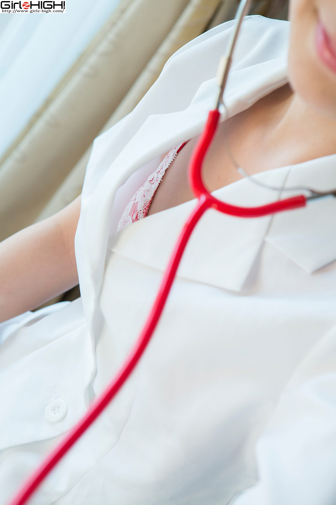 [Girlz-High] Koharu Nishino 西野小春 - 护士制服诱惑 - bkoh_002_002 写真集