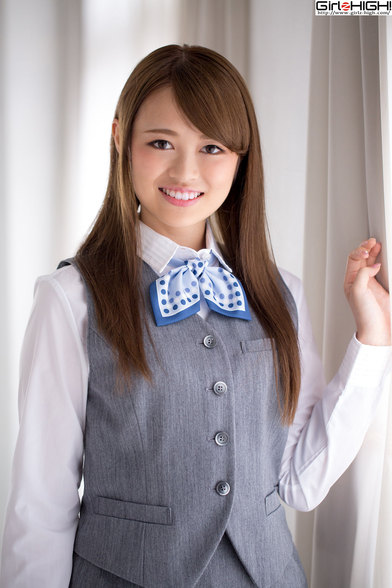 [Girlz-High] 葉山みおり Miori Hayama 制服诱惑 - ghwb_008_001 写真集