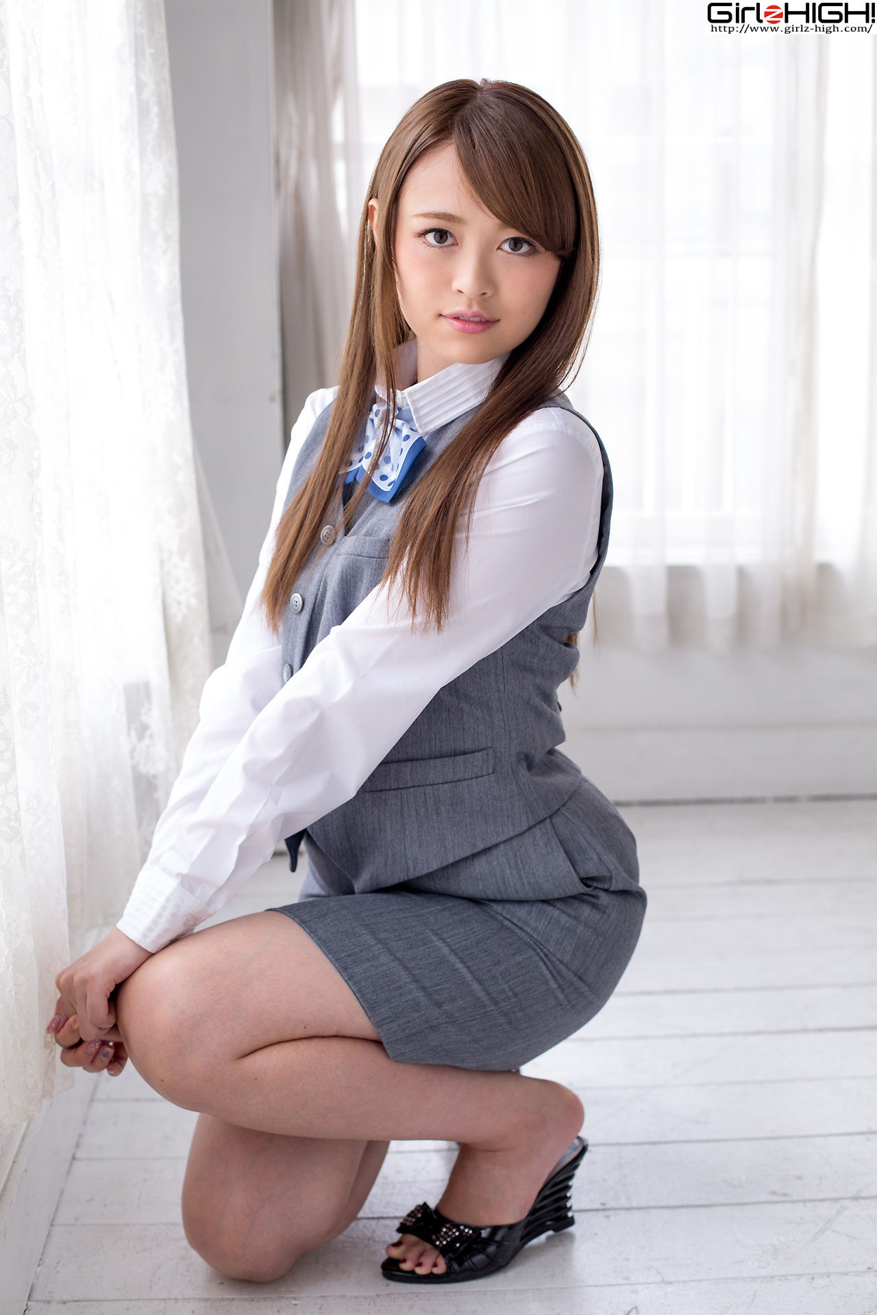 [Girlz-High] 葉山みおり Miori Hayama 制服诱惑 - ghwb_008_001 写真集