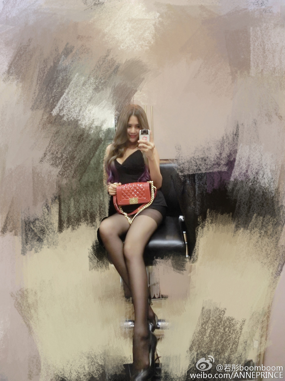 内地嫩模若彤boomboom丰乳大肥臀微博海量写真568P