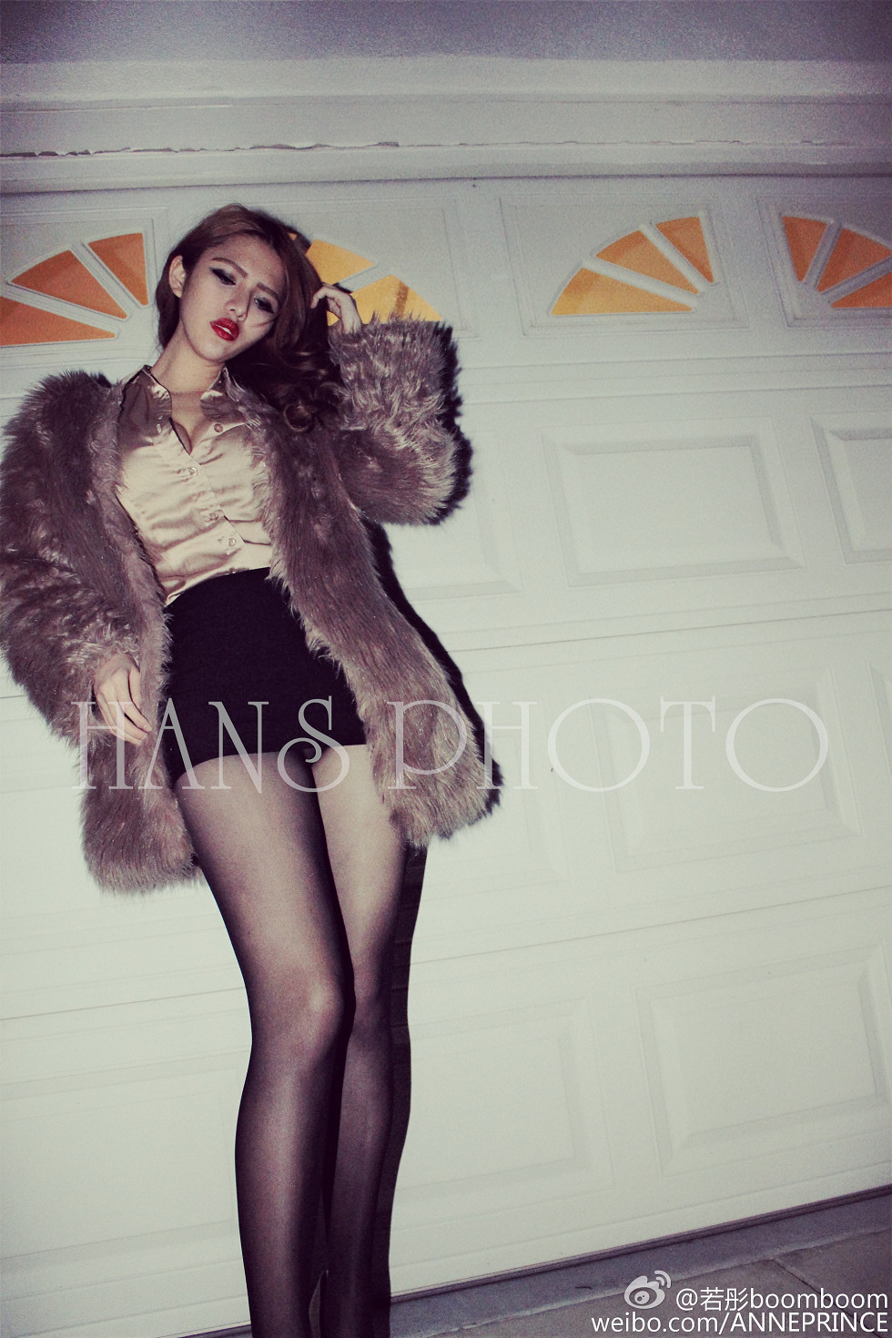 内地嫩模若彤boomboom丰乳大肥臀微博海量写真568P