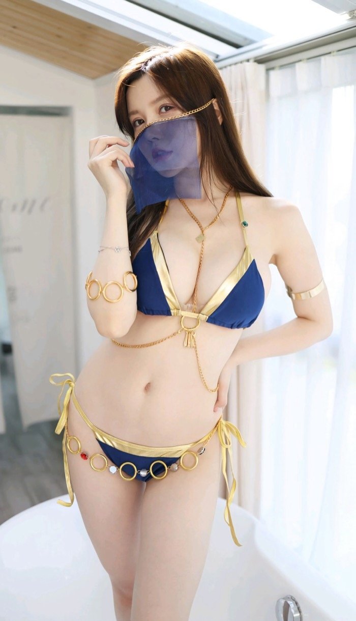 体验异国风情艳遇，甜美嫩模糯美子酥胸毕露令人回味