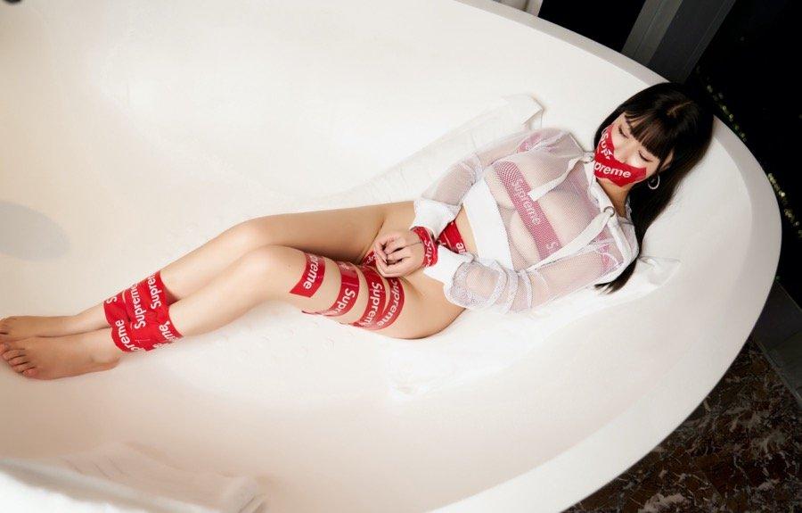 爆乳甜姐朱可儿香艳私房尺度爆表 五花大绑任人摆布