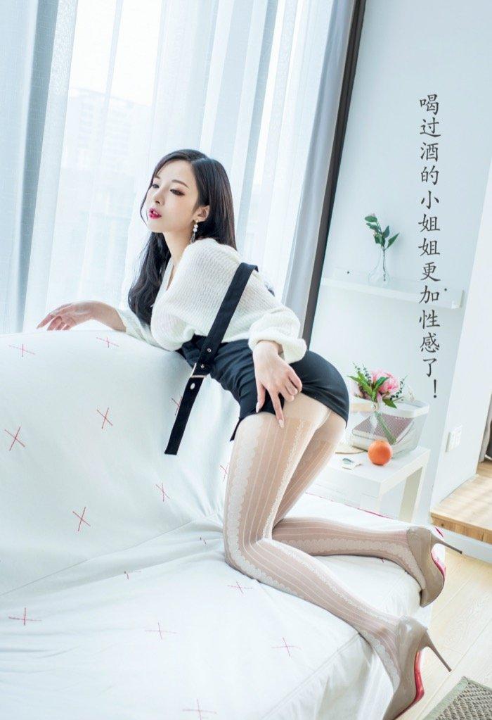 楼道尾随被勾引，御姐陈小喵满足你对邻居小姐姐的幻想