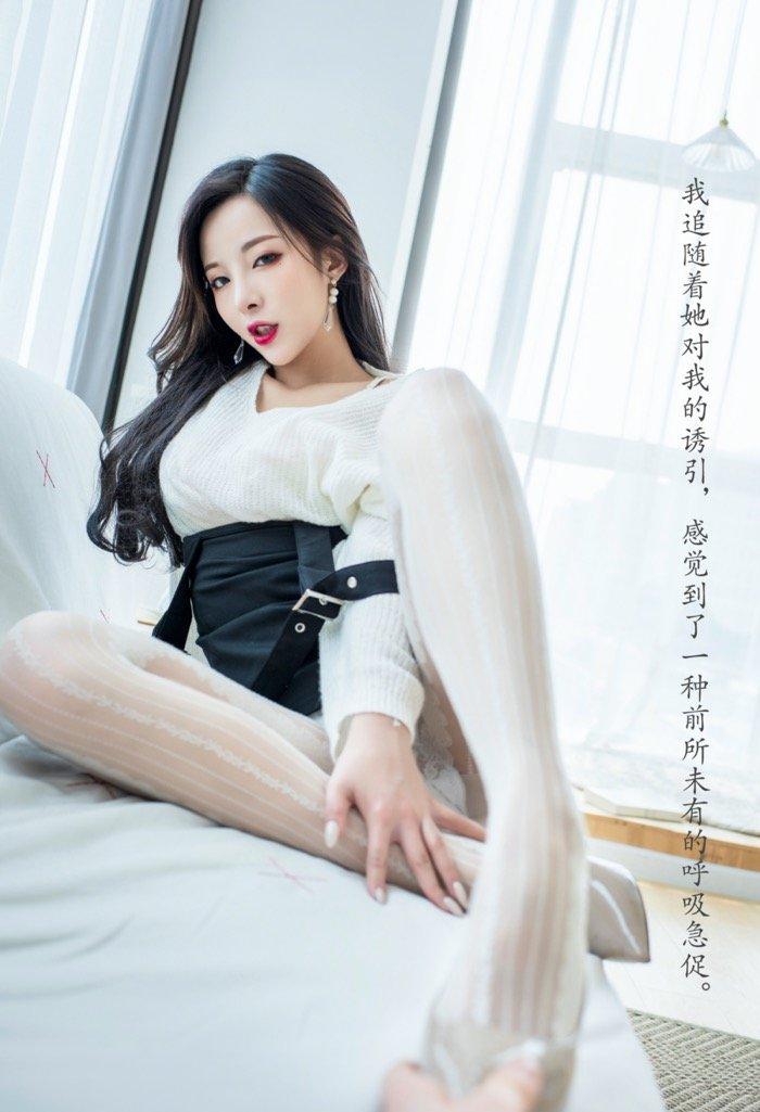 楼道尾随被勾引，御姐陈小喵满足你对邻居小姐姐的幻想