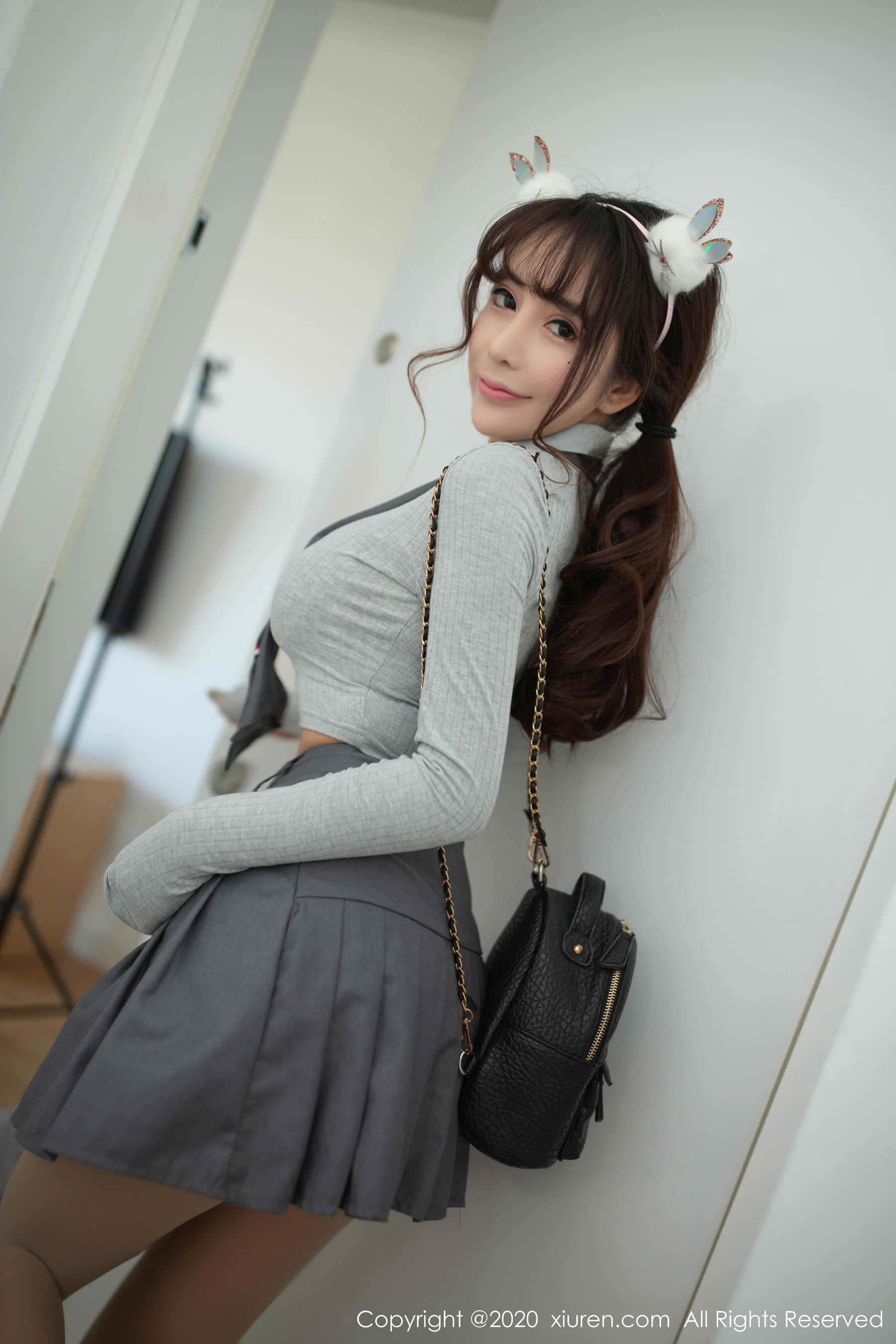 陶喜乐_lele&amp;陆萱萱《老师和学生妹》 [秀人XIUREN] No.1973 写真集