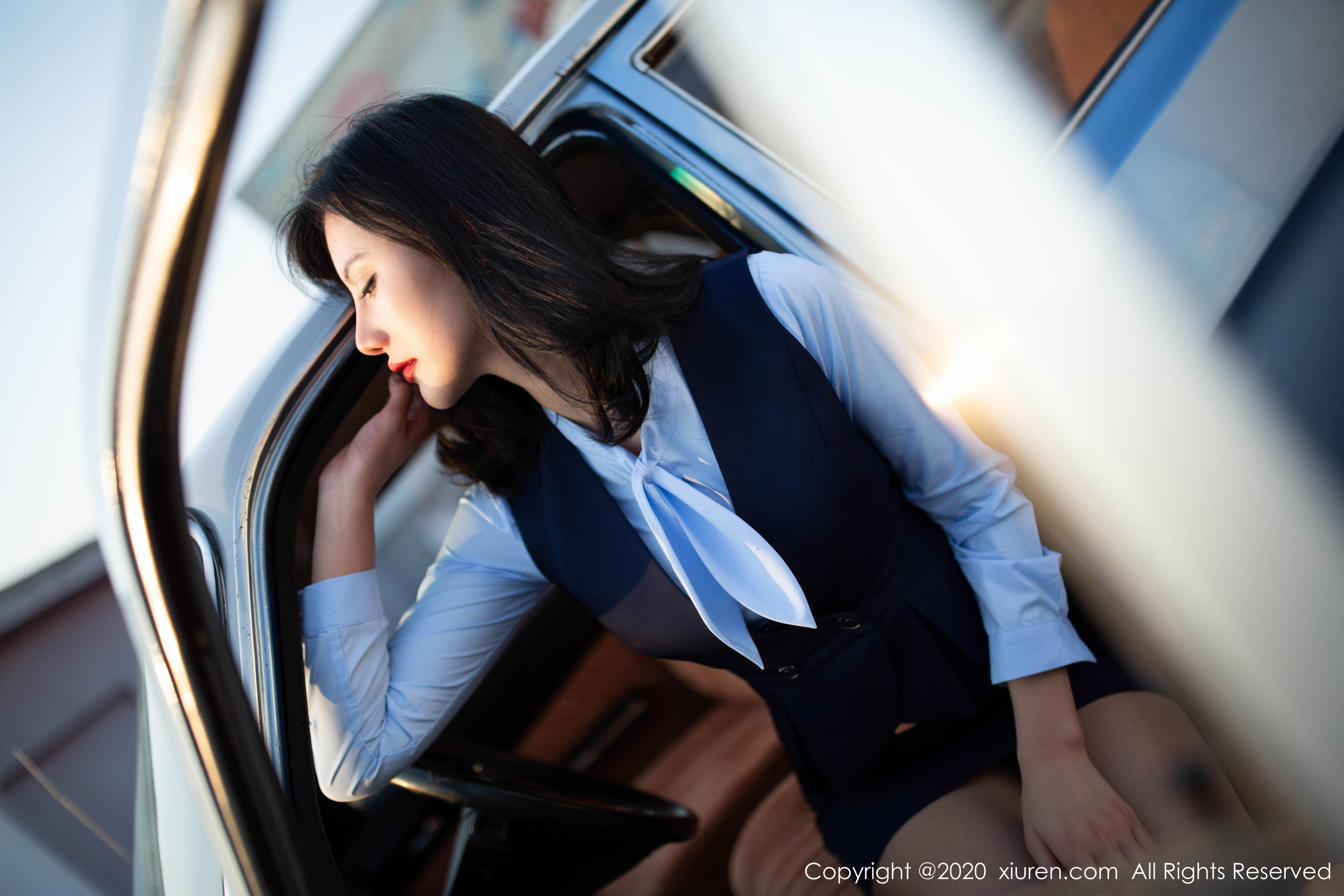 就是阿朱啊《变身餐厅经理》 [秀人XIUREN] No.1979 写真集