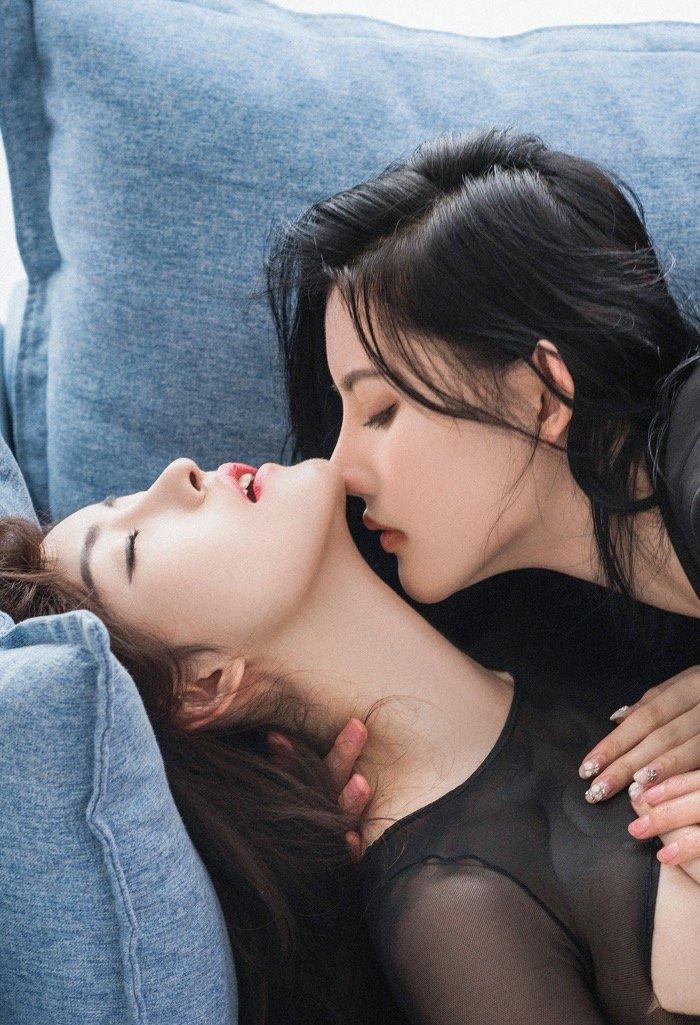 阿朱给沈梦瑶推油，欲火高涨停不下来