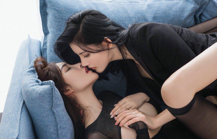 阿朱给沈梦瑶推油，欲火高涨停不下来