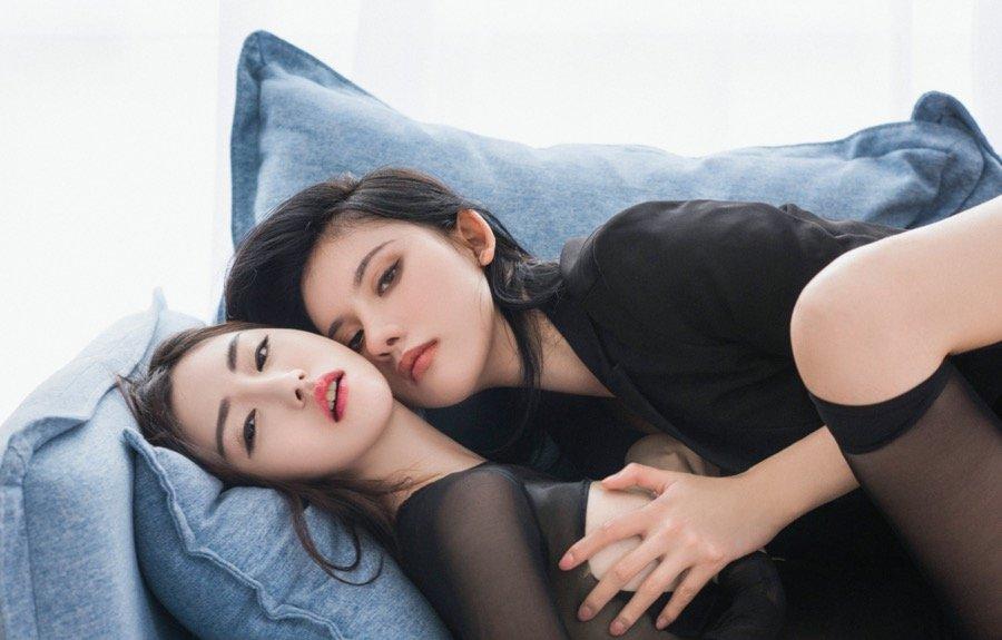 阿朱给沈梦瑶推油，欲火高涨停不下来