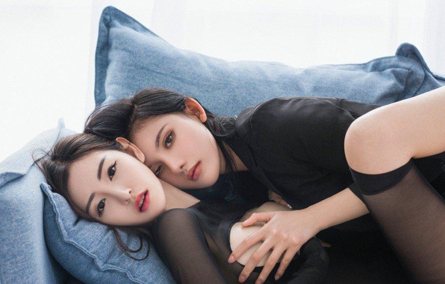 阿朱给沈梦瑶推油，欲火高涨停不下来