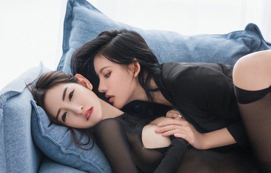 阿朱给沈梦瑶推油，欲火高涨停不下来