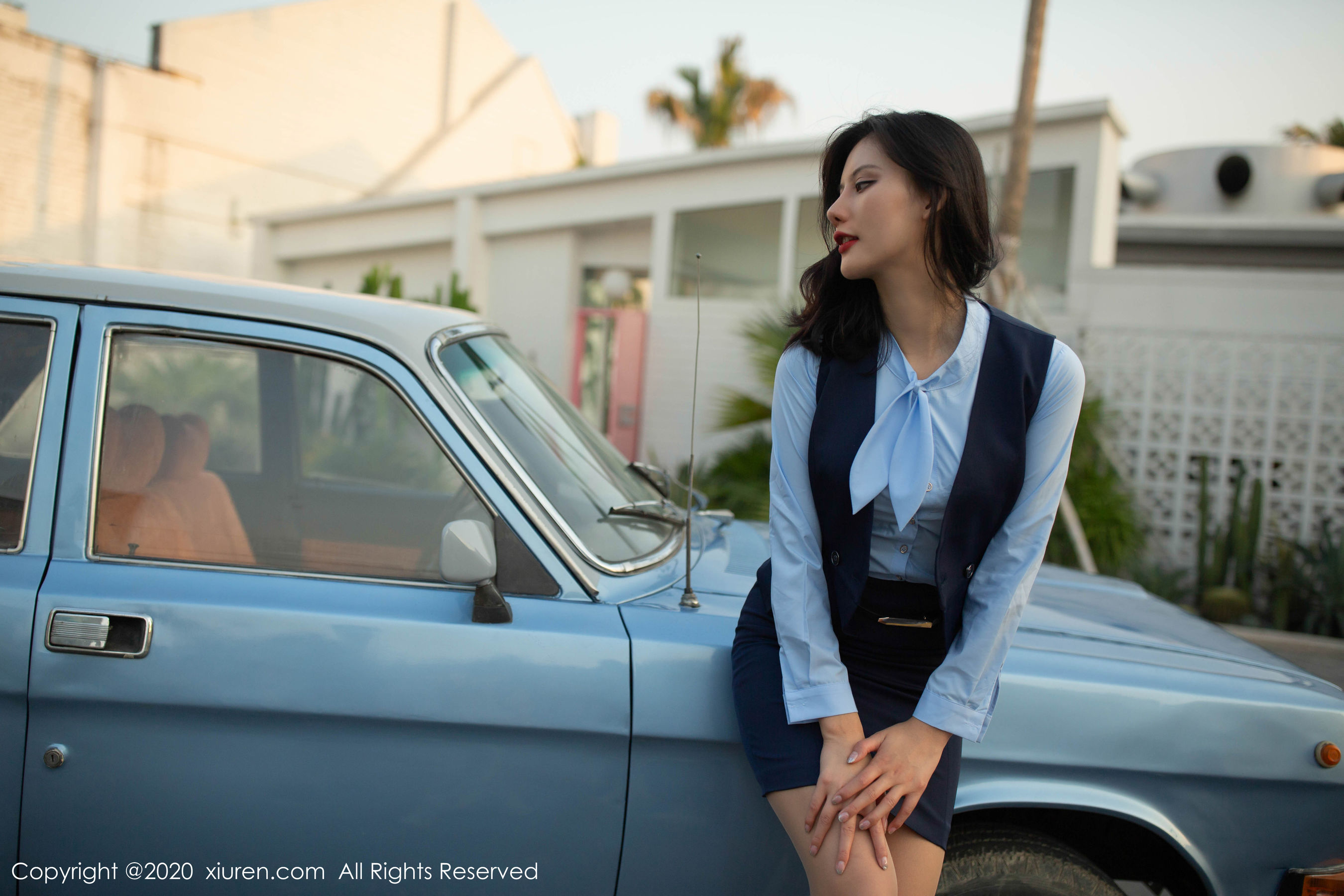 就是阿朱啊《变身餐厅经理》 [秀人XIUREN] No.1979 写真集