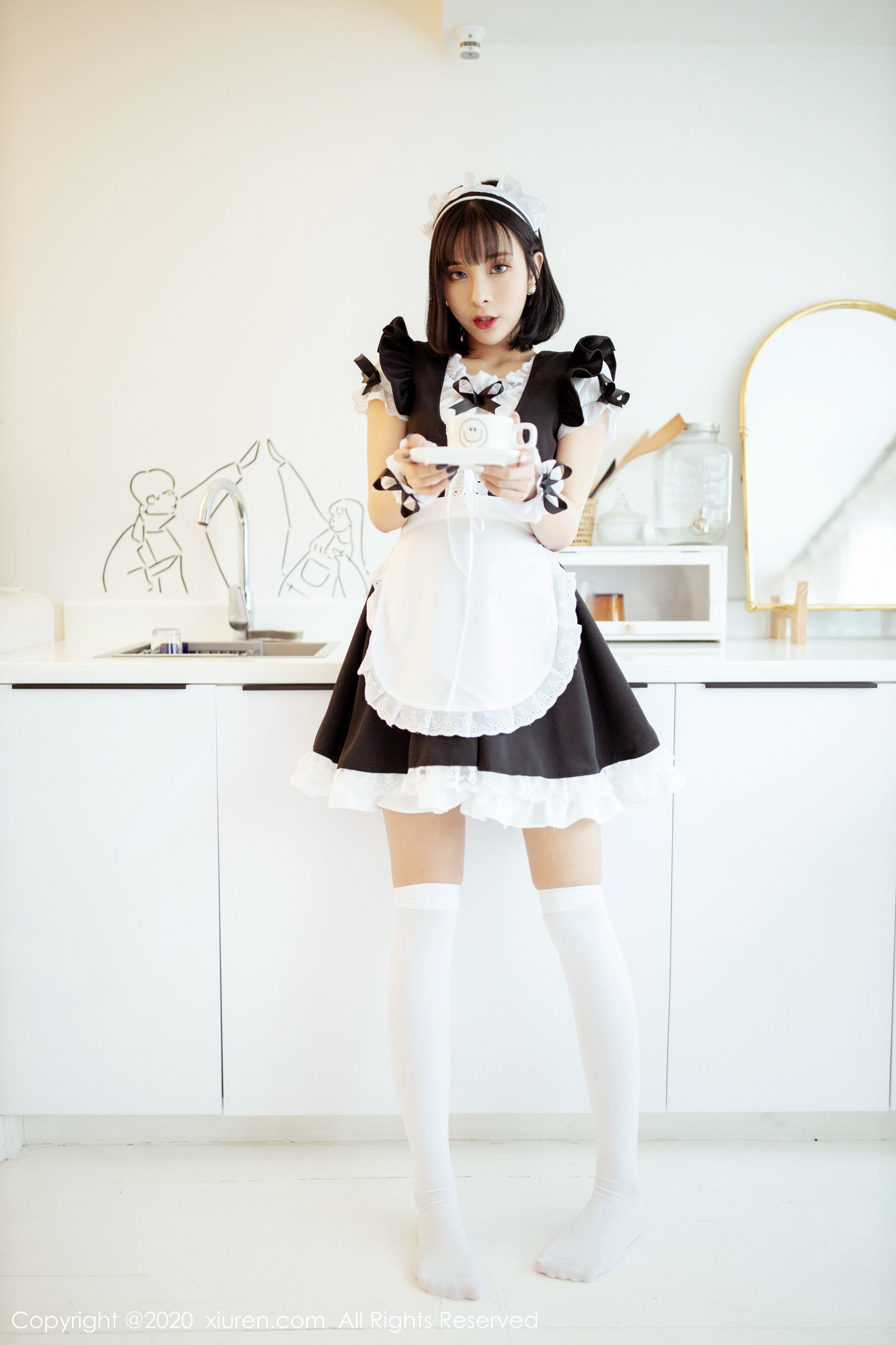 陈小喵《情趣的女仆》 [秀人XIUREN] No.2008 写真集