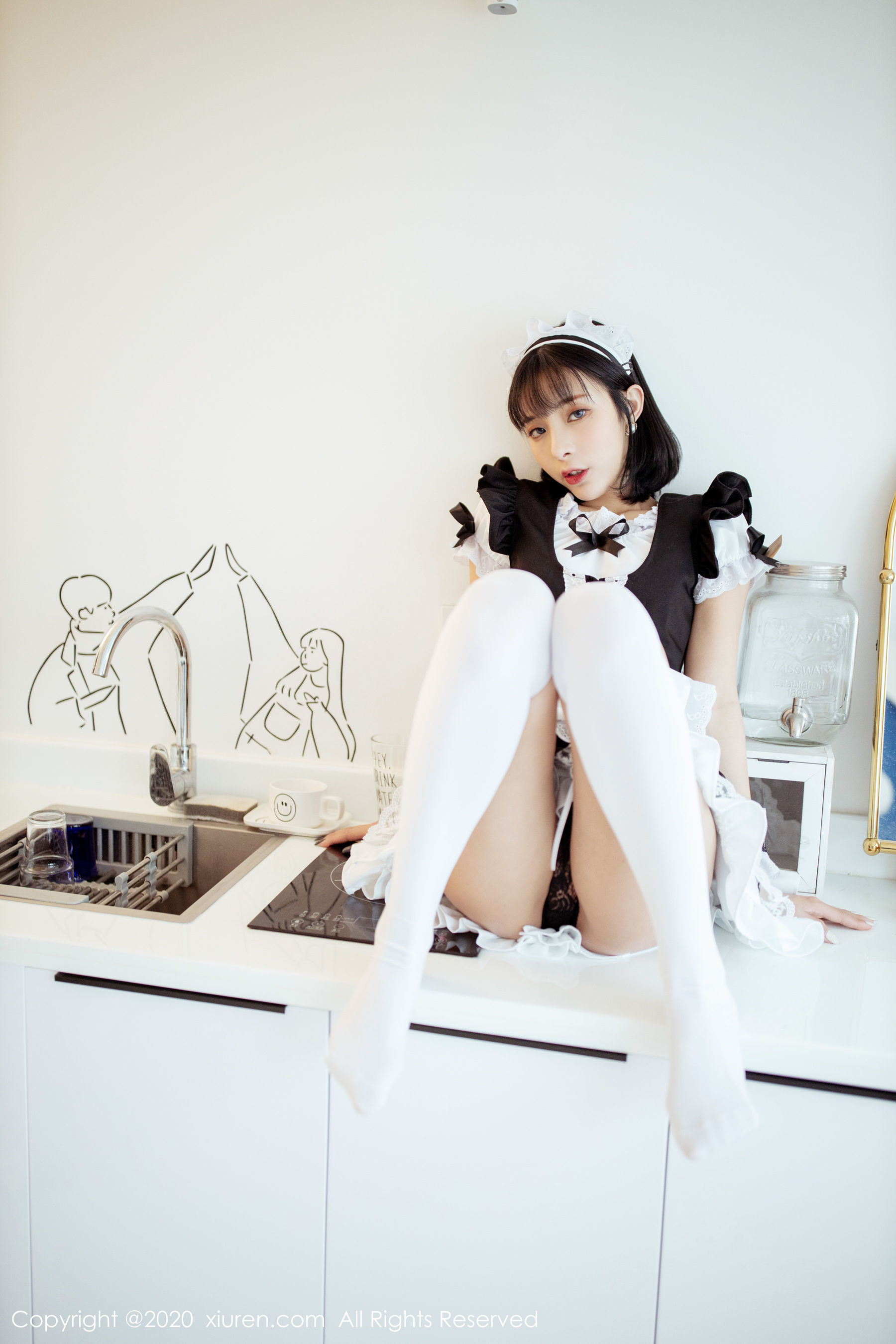 陈小喵《情趣的女仆》 [秀人XIUREN] No.2008 写真集