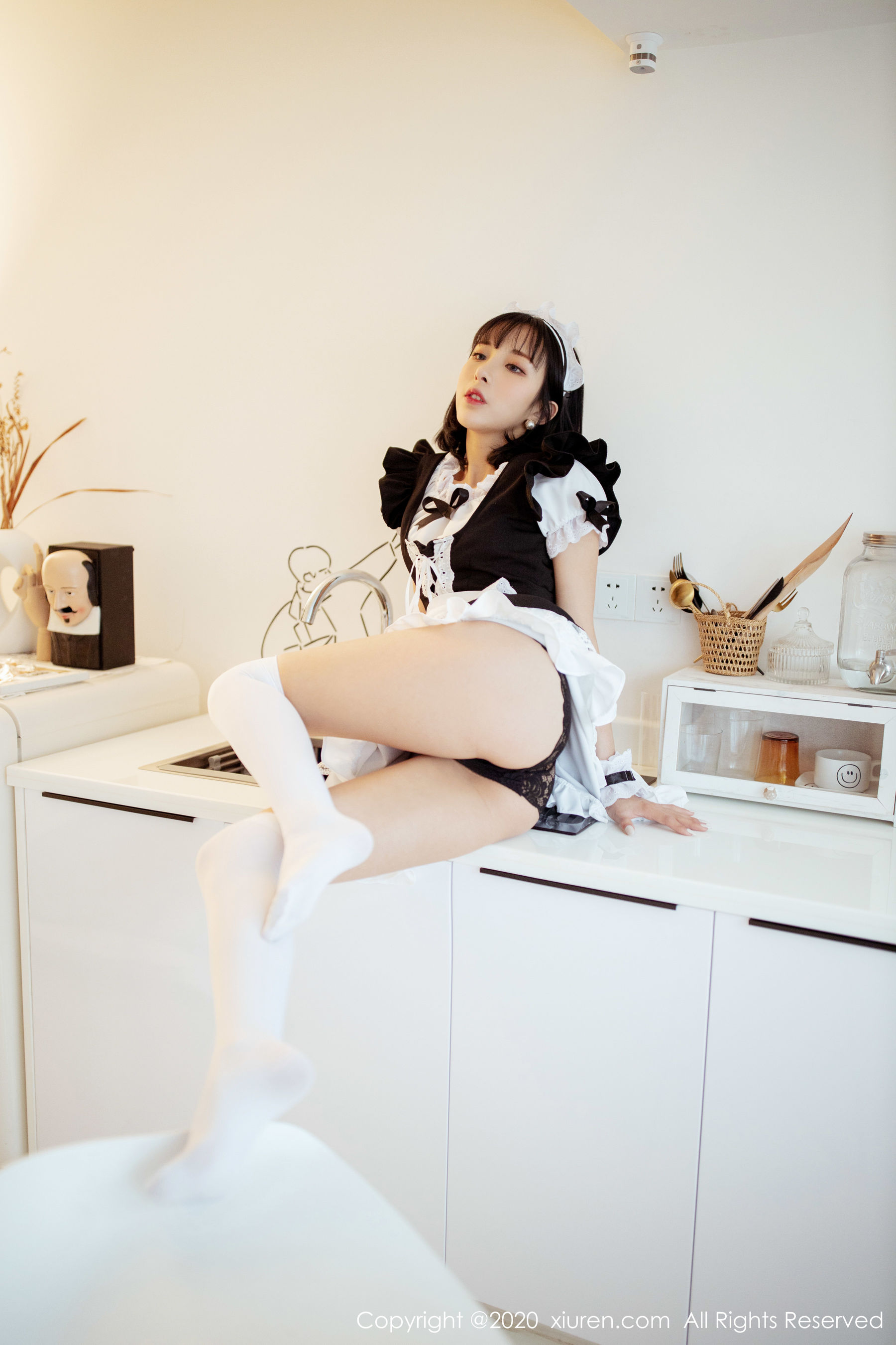 陈小喵《情趣的女仆》 [秀人XIUREN] No.2008 写真集