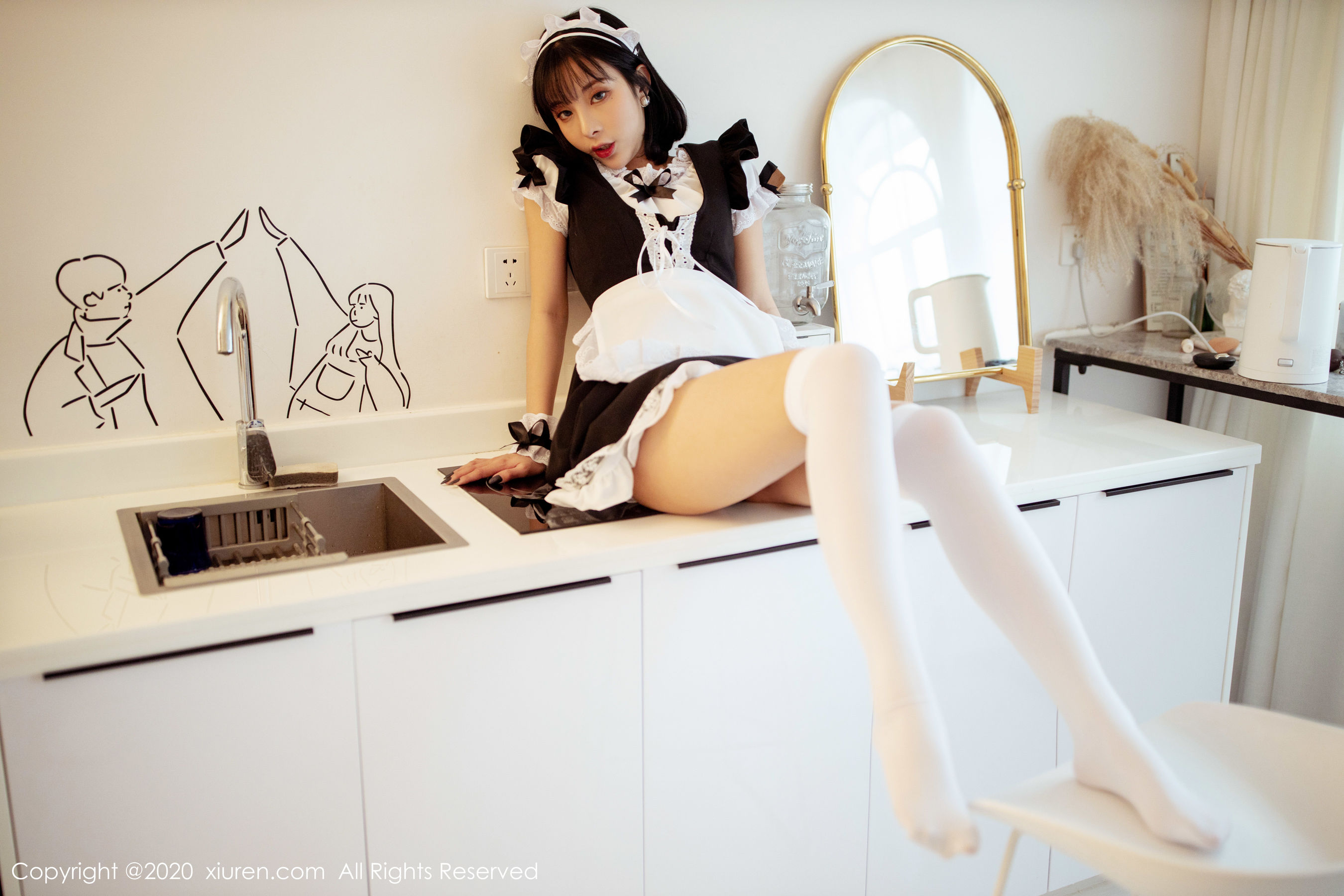 陈小喵《情趣的女仆》 [秀人XIUREN] No.2008 写真集