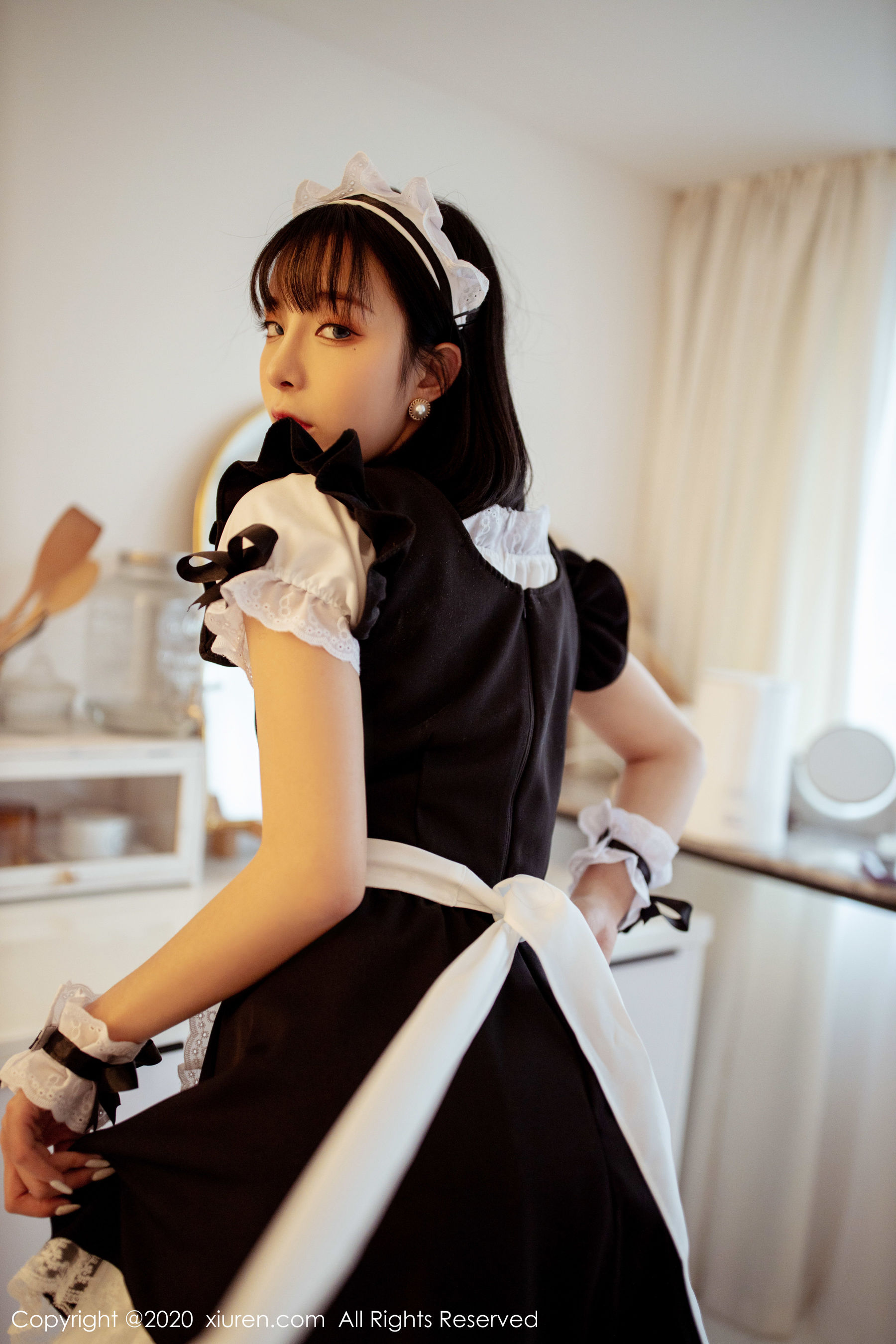 陈小喵《情趣的女仆》 [秀人XIUREN] No.2008 写真集