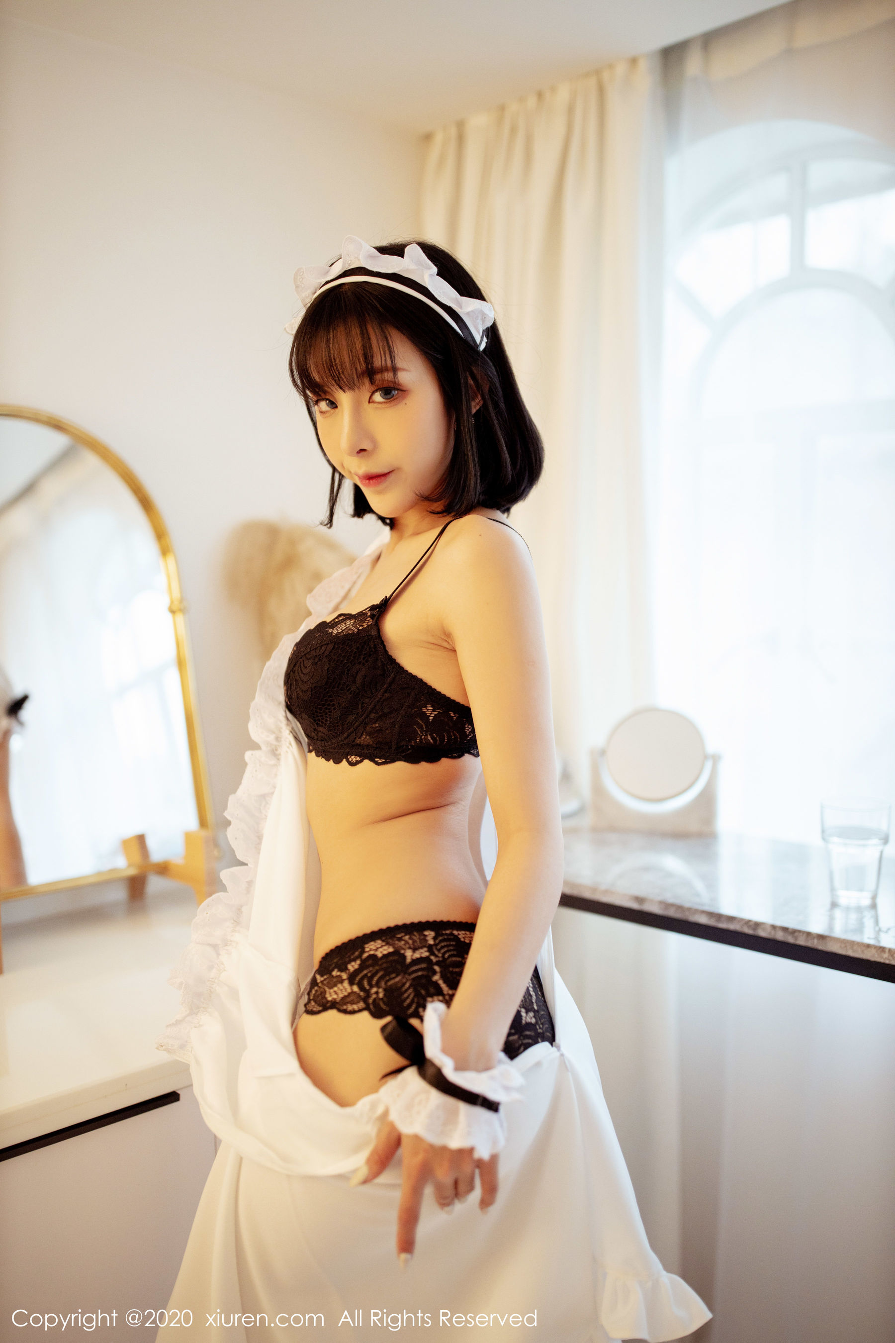 陈小喵《情趣的女仆》 [秀人XIUREN] No.2008 写真集