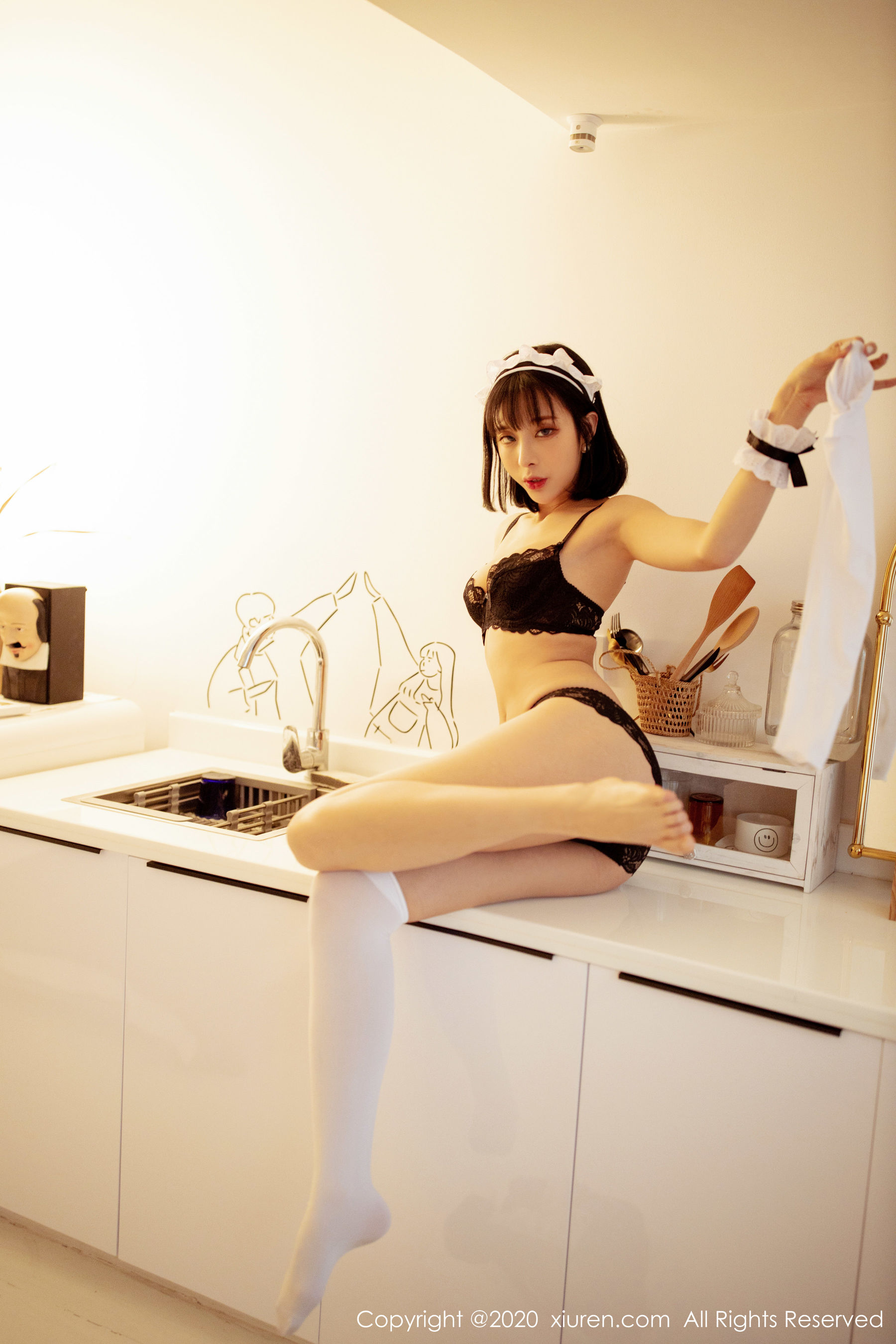 陈小喵《情趣的女仆》 [秀人XIUREN] No.2008 写真集